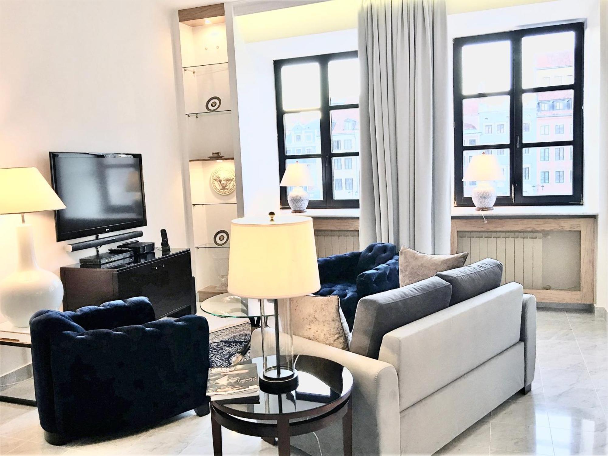 Mondrian Luxury Suites & Apartments Old Town Warsaw Room photo